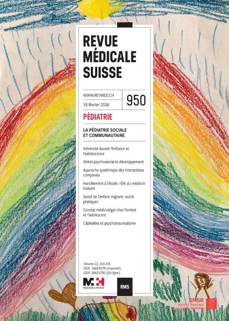 Numéro spécial de la Revue médicale suisse - février 2026